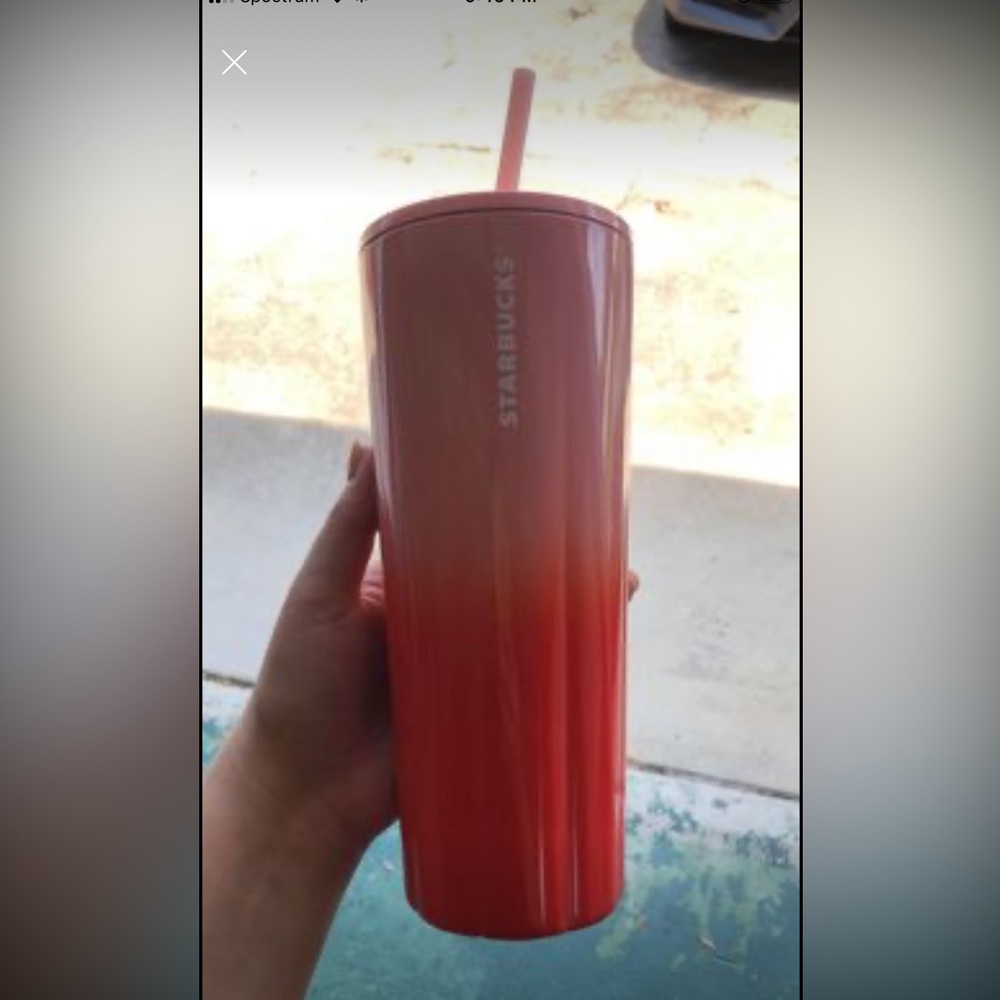 Starbucks cup